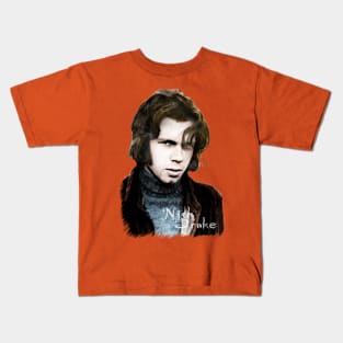 Nick Drake - Bryter Layter Kids T-Shirt